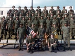 1980, Fort McClellan, A-12, 1st Platoon