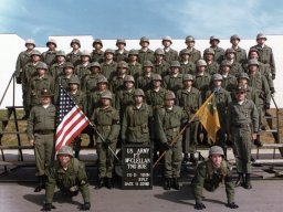 1980, Fort McClellan, D-12, 2nd Platoon
