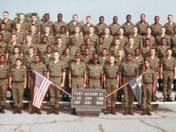 1980,Fort Jackson,C-2-1,1st Platoon
