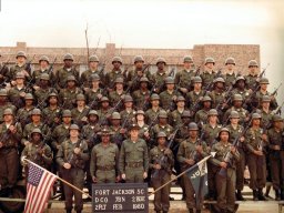 1980,Fort Jackson,D-7-2,2nd Platoon