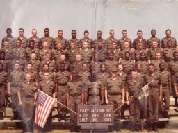 1980,Fort Jackson,E-6-2,3rd Platoon