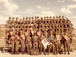1980,Fort Leonard Wood,B-1-2,3rd Platoon