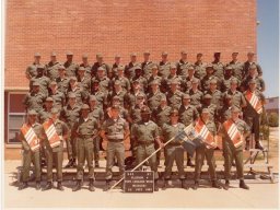 1980,Fort Leonard Wood,B-3-3,4th Platoon