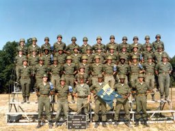 1980,Fort Leonard Wood,D-4-3,5th Platoon