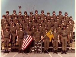 1980,Ft. McCellan,Basic Training⁄MP Sschool, CO. A., 10th BN, 2nd Platoon