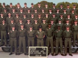1980,LacklandAFB,Squadron 3701, Flight 135