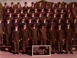 1980,LacklandAFB,Squadron 3701, Flight 072