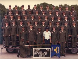 1980,LacklandAFB,Squadron 3701, Flight 333
