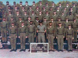 1980,LacklandAFB,Squadron 3701, Flight 245