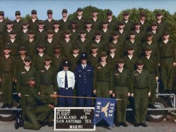1980,LacklandAFB,Squadron 3702, Flight 214