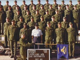 1980,LacklandAFB,Squadron 3702, Flight 583