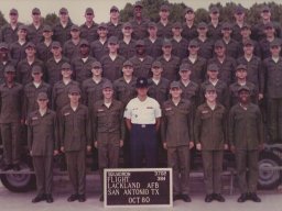 1980,LacklandAFB,Squadron 3702, Flight 384