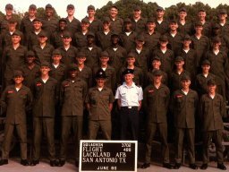 1980,LacklandAFB,Squadron 3702, Flight 488