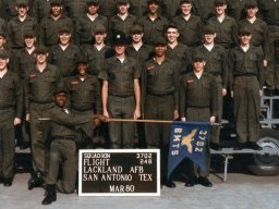 1980,LacklandAFB,Squadron 3702, Flight 248