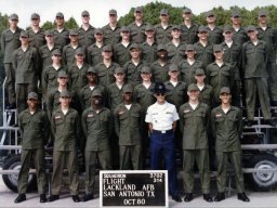 1980,LacklandAFB,Squadron 3702, Flight 314