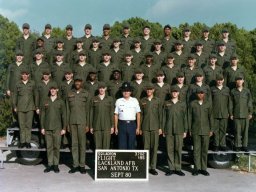 1980,LacklandAFB,Squadron 3702, Flight 195