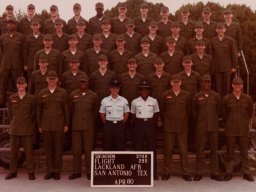 1980,LacklandAFB,Squadron 3702, Flight 295