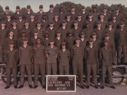 1980,LacklandAFB,Squadron 3703, Flight 347