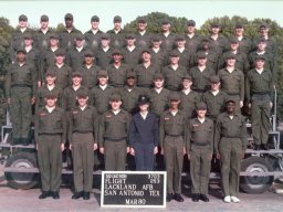 1980,LacklandAFB,Squadron 3703, Flight 253