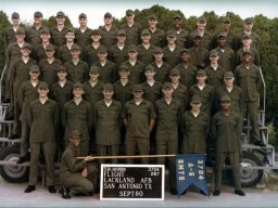 1980,LacklandAFB,Squadron 3704, Flight 287