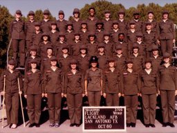 1980,LacklandAFB,Squadron 3706, Flight W-062