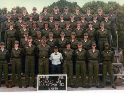 1980,LacklandAFB,Squadron 3706, Flight W-060