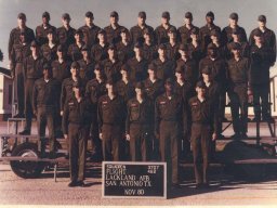 1980,LacklandAFB,Squadron 3707, Flight 462