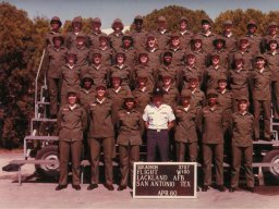 1980,LacklandAFB,Squadron 3707, Flight 100
