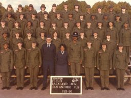 1980,LacklandAFB,Squadron 3707, Flight W-014