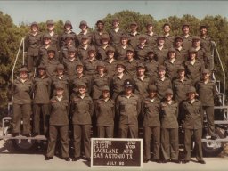 1980,LacklandAFB,Squadron 3707, Flight W-004