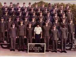 1980,LacklandAFB,Squadron 3708, Flight 133