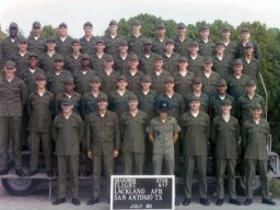 1980,LacklandAFB,Squadron 3709, Flight 617