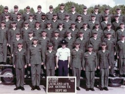 1980,LacklandAFB,Squadron 3711, Flight 188