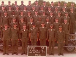 1980,LacklandAFB,Squadron 3711, Flight 336