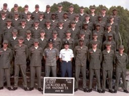 1980,LacklandAFB,Squadron 3711, Flight 124