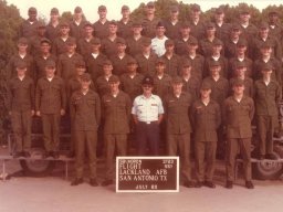 1980,LacklandAFB,Squadron 3723, Flight 551