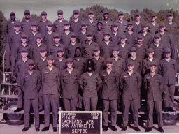 1980,LacklandAFB,Squadron 3723, Flight 282