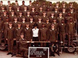 1980,LacklandAFB,Squadron 3743, Flight 174