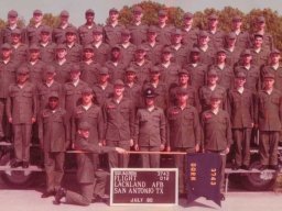 1980,LacklandAFB,Squadron 3743, Flight 012