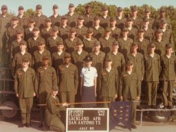 1980,LacklandAFB,Squadron 3743, Flight 543