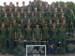 1980,LacklandAFB,Squadron 3743, Flight W-111