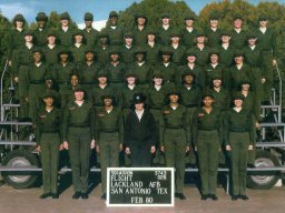 1980,LacklandAFB,Squadron 3743, Flight W-028