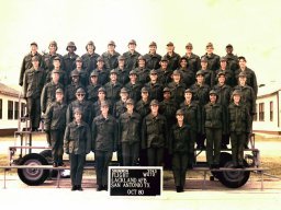 1980,LacklandAFB,Squadron 3743, Flight W-072