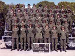 1980,LacklandAFB,Squadron 3743, Flight W-090
