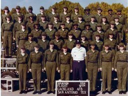 1980,Lackland AFB,Squadron 3706,Flight W-134