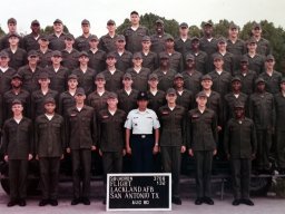1980,Lackland AFB,Squadron 3708,Flight 132