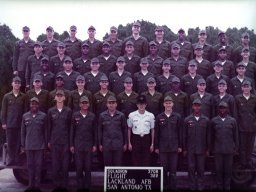 1980,Lackland AFB,Squadron 3708,Flight 322