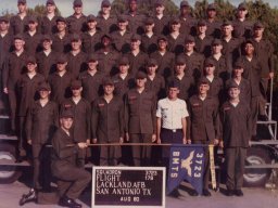 1980,Lackland AFB,Squadron 3723, Flight 178