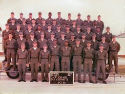 1980,Lackland AFB,Squadron 3743,Flight 389