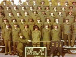 1980,Lackland AFB,Squadron 3743,Flight W002